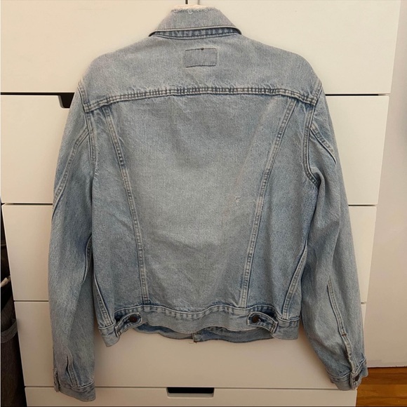 Vintage Levi’s Jean Jacket Sashiko Repaired - Picture 5 of 10
